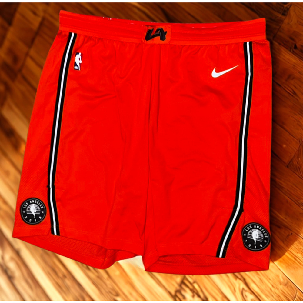 NBA 2018 Rising Stars Team World Player Issued Nike Shorts Sz 46 +1 2XL